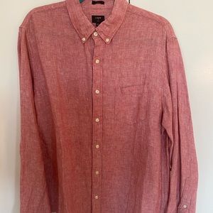 Jcrew linen button down